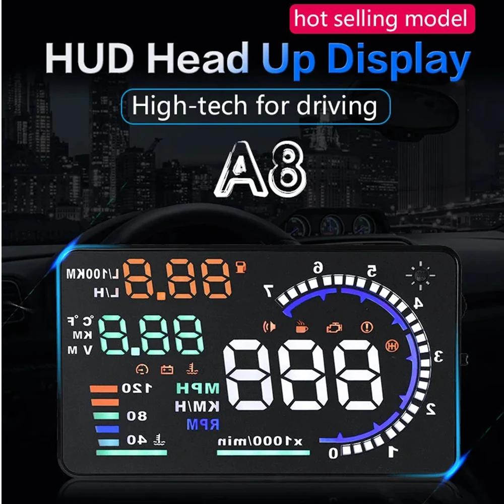 ڵ  ÷   ӵ    ˶ ӵ,    , A8 OBD2 HUD